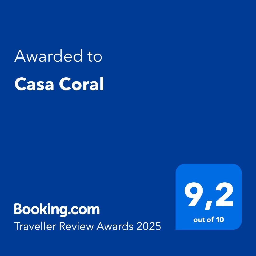 דירות קארבואירו Casa Coral מראה חיצוני תמונה
